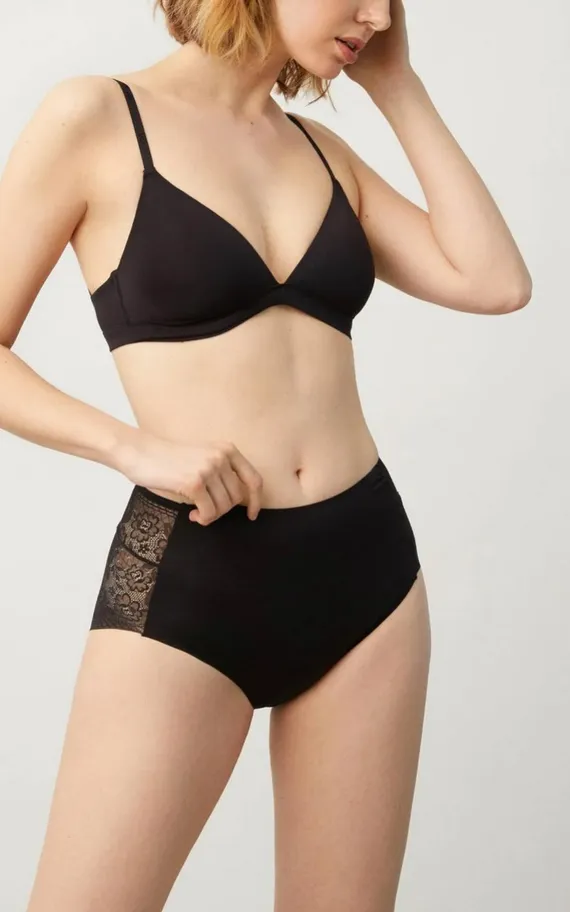 19191 High waist Трусы высокие