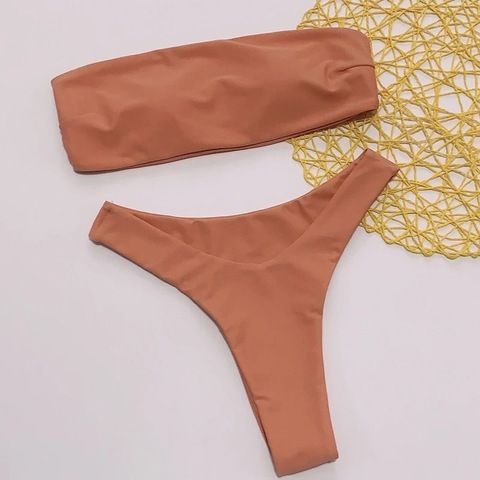Купальник бандо NUDE BANDEAU