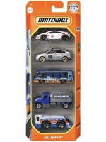Набор из 5 машинок Хот Вилс Matchbox MBX Airport