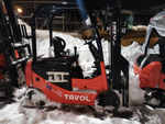 TAVOL FB* Вилочный погрузчик FB20 (Электрический, 8 л.с. АТ)