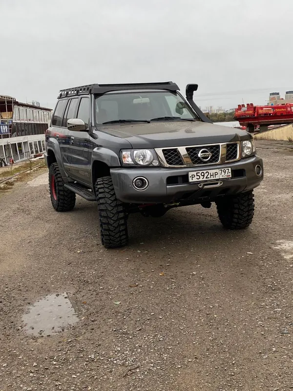 nissan patrol (ниссан патрол) y61 фото 4