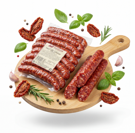 Салями Итальянские с вялеными томатами с/к, Ломоносовский МК