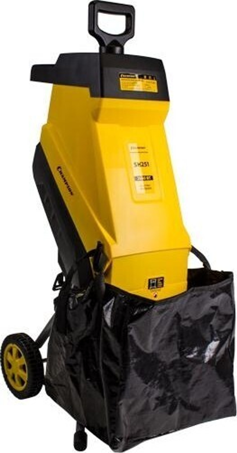 Измельчитель веток электрический CHAMPION SH 251