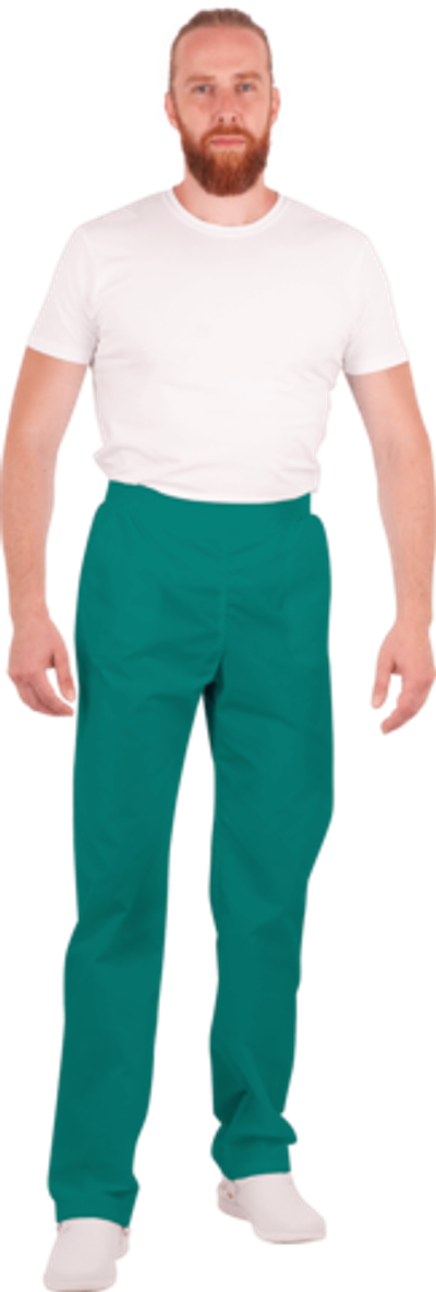 Брюки, бирюзовые, мужские