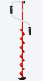 Ледобур зимний ЛР-100СКС Сотка Казанцева Спорт, левое вращение