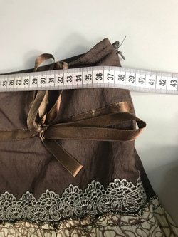 Юбка для свидания, визуально на 46 размер