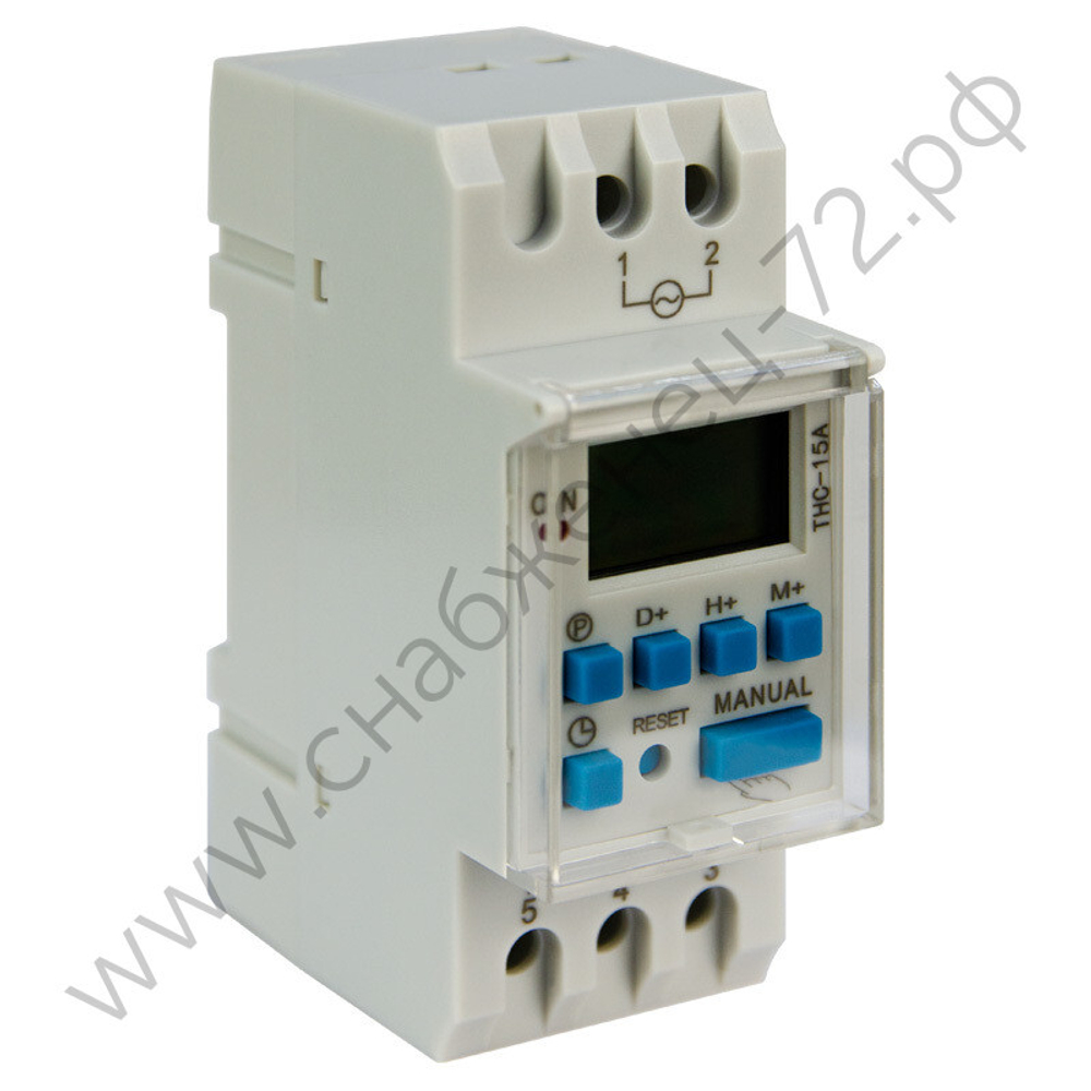 Таймеры модульные программируемые ТНС15А