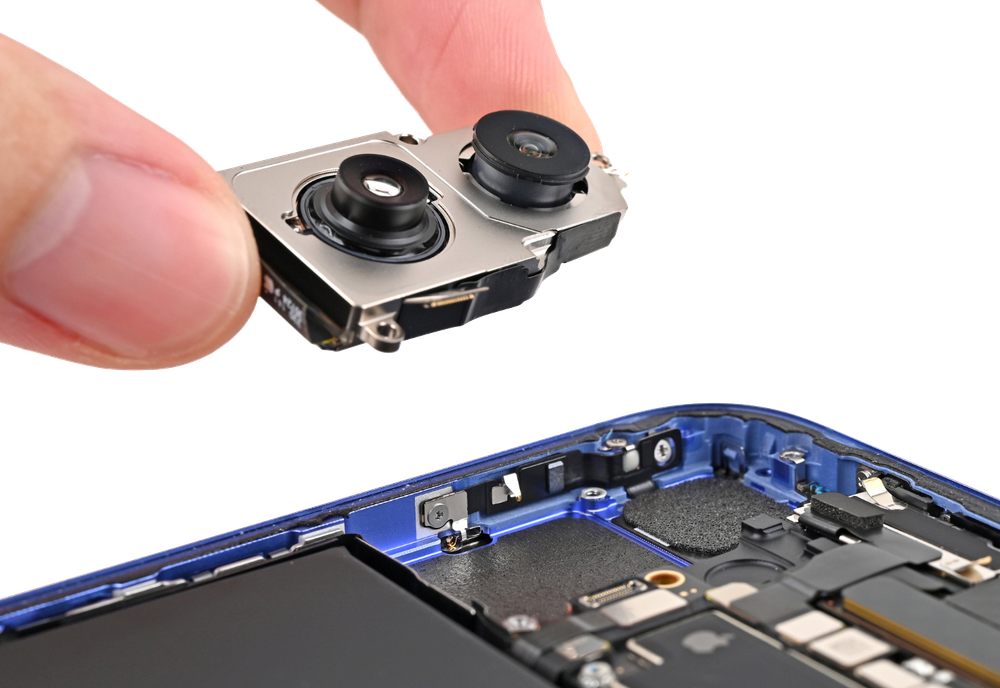Замена основной камеры для iPhone 16