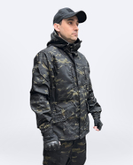 Костюм горка 5 Черный мультикам Лето