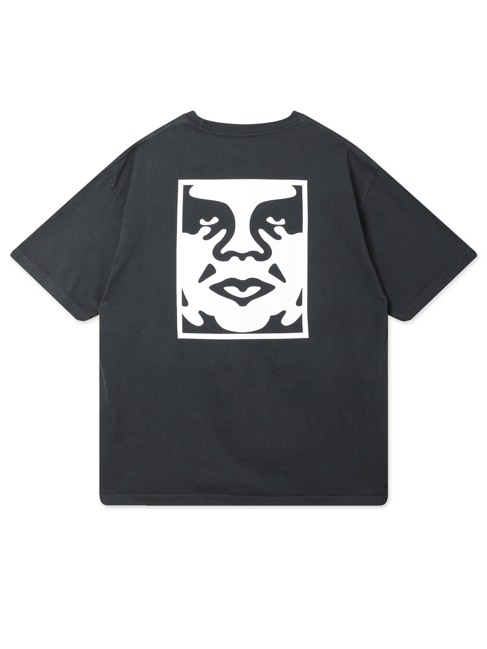 Мужская Футболка Obey Bold Icon Face