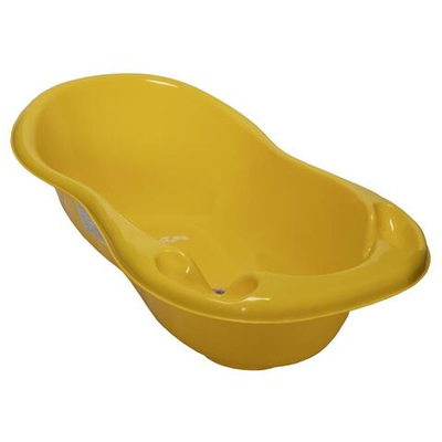 Ванна детская Monsters 86 (со сливом) (упаковка 5шт.) (Tega) (желтый)