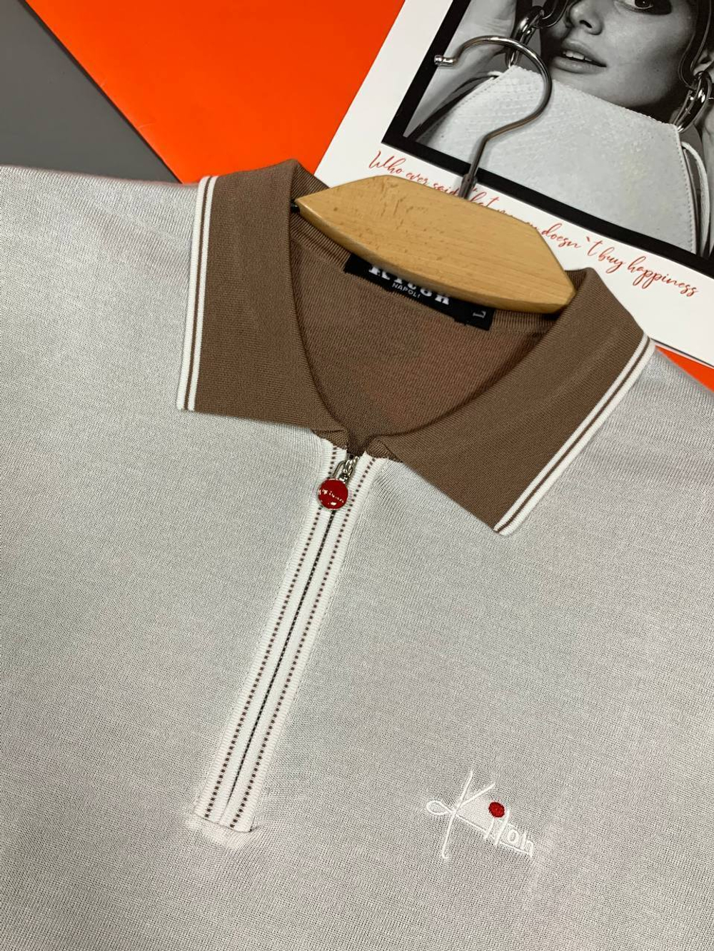Поло Kiton, арт. 486051380