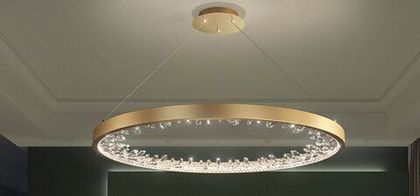 Люстра Crystal Interior D40