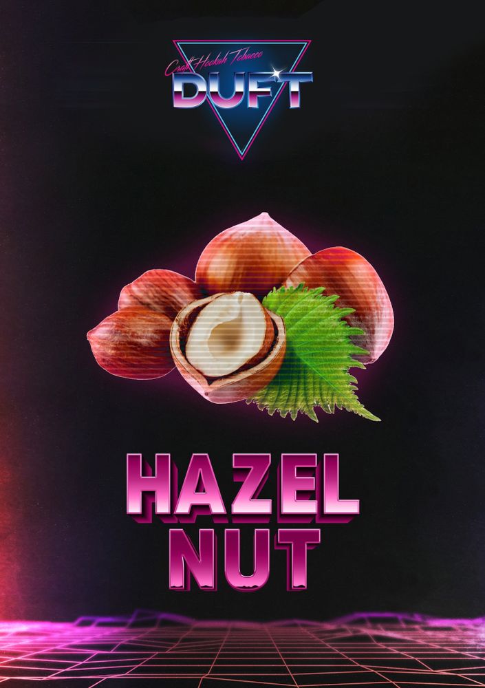 Duft - Hazelnut (100г)