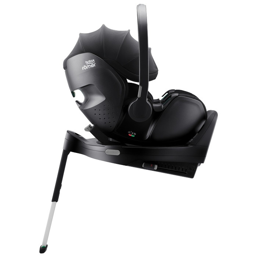 Коляска 3 в 1 Britax Roemer Smile 5Z и автокресло Baby-Safe Pro Classic Deep Black Space Black