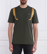 Футболка Tee 5 BOSS GREEN - хаки(50506361)