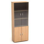 Шкаф для документов со стеклом КАНЦ