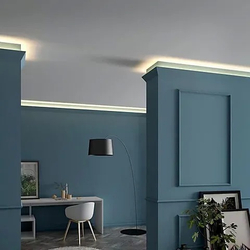 Карниз потолочный IL4 LED (60х37х2000мм) NMC