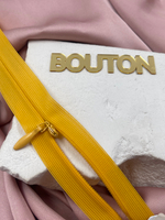 Молния Riri потайная неразъемная, Т3, цвет тыквенный светлый 2307