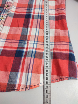 Рубашка АС в клетку стильная 44 размер