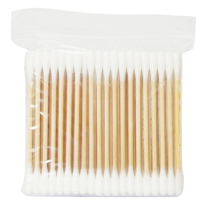 Ватные палочки деревянные 100шт. Корея