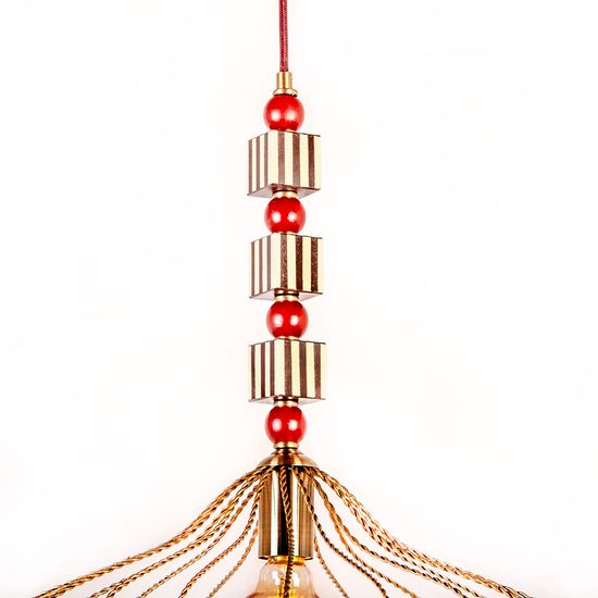 Подвесная люстра MANNE CL.7202-1BR