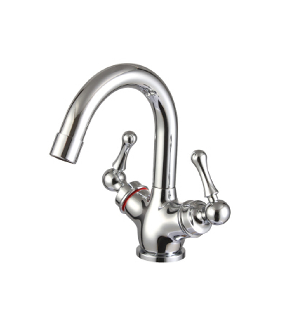 LEMARK Серия plus BALANCE. Смеситель для умывальника c поворотным изливом – LM1307C
