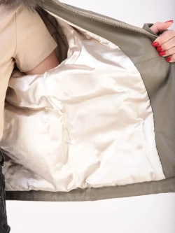 Куртка женская из натуральной кожи