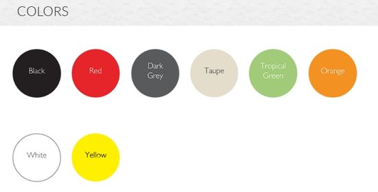 Стул пластиковый Air темно-серый