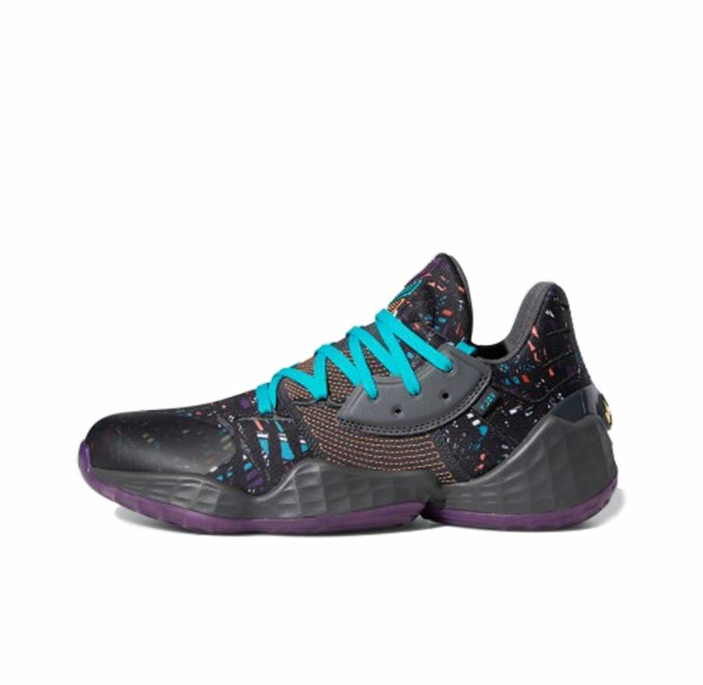 Кроссовки Adidas Harden Vol.4 GCA 'Black Amber Tint' EF9938