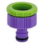 Адаптер для шлангов с внутренней резьбой 3/4"-1", Palisad, 65740