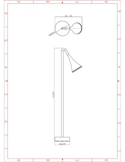 Ландшафтный светильник Arte Lamp