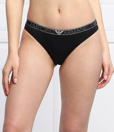 трусики 2 пары Emporio Armani - черный(163334 2R235)