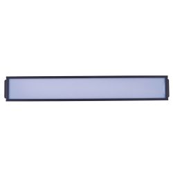 ULP-1060 20W-4000К IP20 GRILYATO OPAL BLACK Светильник светодиодный потолочный встраиваемый. Белый свет 4000K. 2420Лм. Для ячеек 100x100мм. Корпус черный. В комплекте с и-п. ТМ Uniel