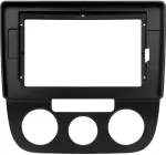 Магнитола для Volkswagen Jetta 5 2005-2010 (кондиционер) - Teyes CC4-PRO монитор 13" 2K QLED на Android 13, Быстрейшая, Snapdragon 778G, ИИ, CarPlay, DSP, 4G SIM-слот