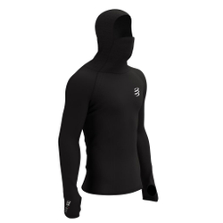 Термобелье Compressport 3D Thermo Ultralight Racing Hoodie - black