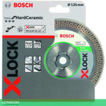 Алмазный диск Bosch Best For Hard Ceramic D125 22,23 1,8 10 мм X-LOCK 2.608.615.135