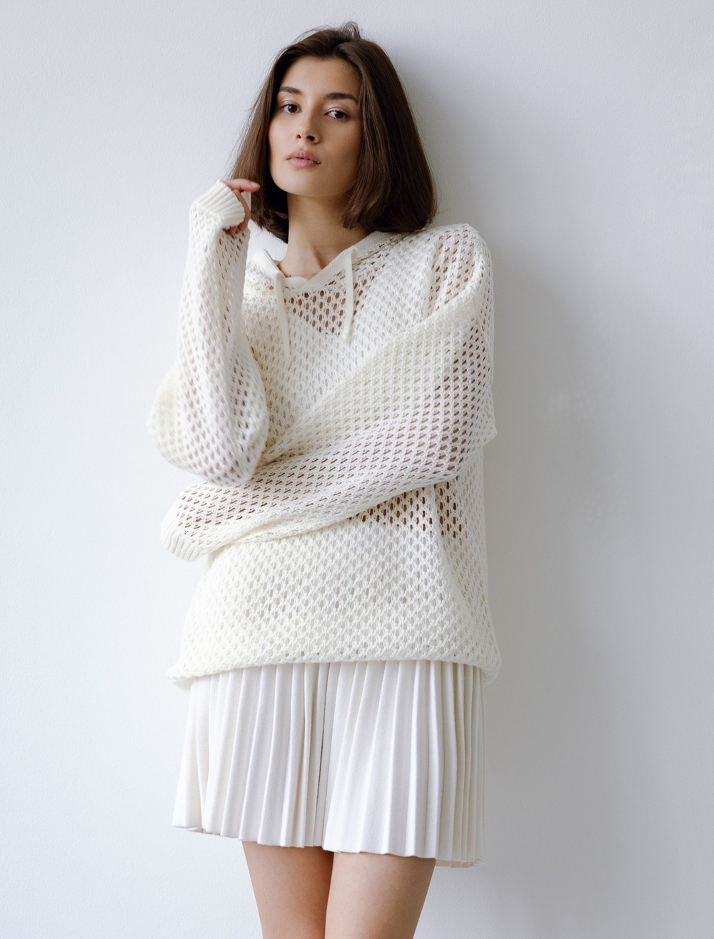 Юбка со складками