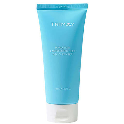 Увлажняющий гель для умывания с гиалуроновой кислотой Trimay Hyaluron Lactobionic Deep Gel Cleanser, 120 мл