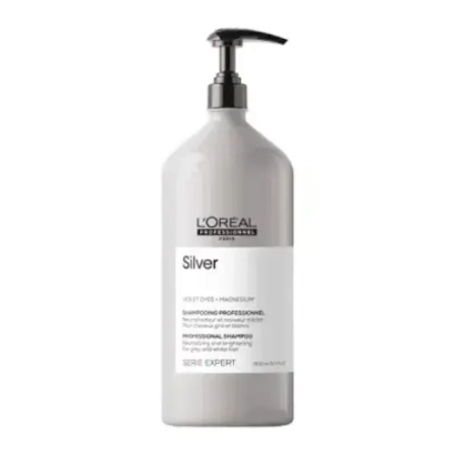 L'Oreal Professionnel Silver шампунь для седых волос , 1500 мл.