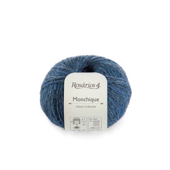Пряжа ROSARIOS 4 Monchique (63% альпака, 37% полиамид)