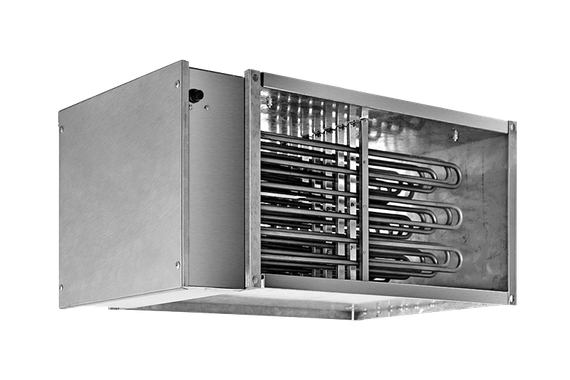 Электрический нагреватель для прямоугольных каналов ZES 400x200/15