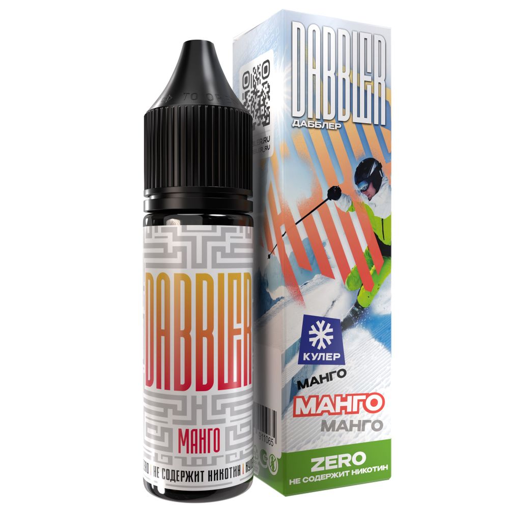 Dabbler Zero - Манго, 30 мл