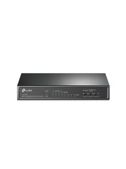 TP-Link TL-SF1008P Настольный коммутатор с 8 портами 10/100 Мбит/с (4 порта PoE+)