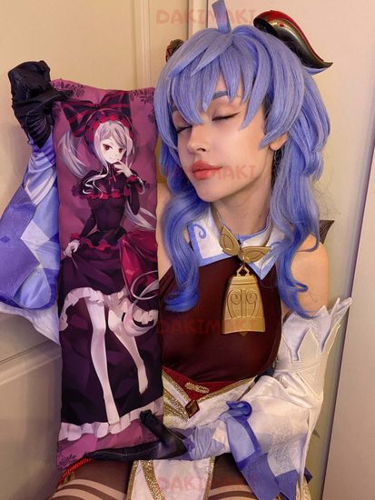 Мини дакимакура Шаллтир Бладфоллен из Владыка арт. M0307, 60х20 см