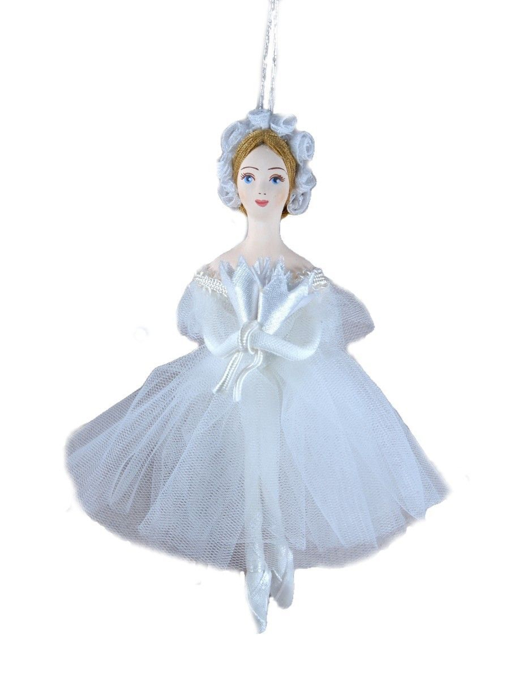 Кукла-подвеска Жизель. Балерина