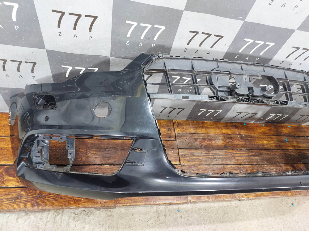 Бампер передний Audi A6 (C7) 11-14 Б/У Оригинал 4G0807065AGRU