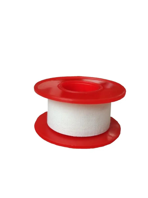 С-Пласт Лейкопластырь катушечный фиксирующий 1,25×500 см на тканевой основе белый