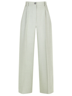 Брюки из шерсти Olives