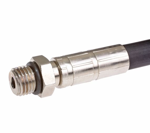 Консоль двухприборная Compact (манометр 400 бар + глубиномер) черный